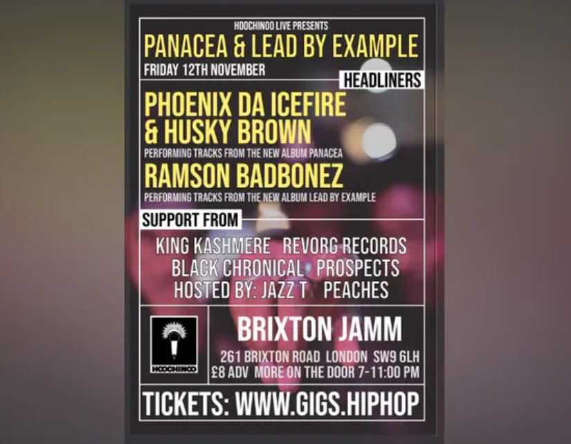 blatantlyblunt's tweet photo. Event: Phoenix Da Icefire, Ramson Badbonez &amp; more Nov. 12 @ Brixton Jamm. https://t.co/Zko51au49S https://t.co/KxHlCJL30p