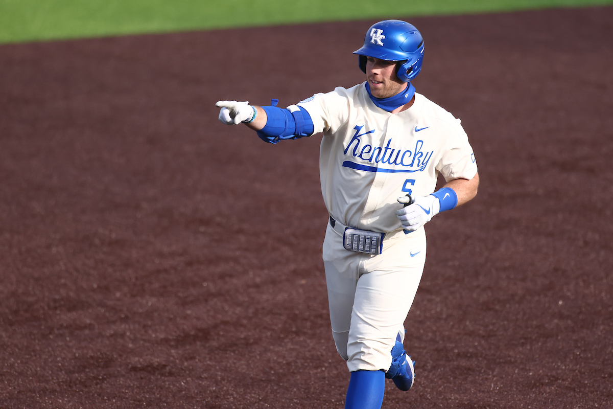 Be on the lookout for this guy during the first quarter of tonight's <a href="/UKFootball/">Kentucky Football</a> game. He'll receive some well deserved recognition in front of the #BBN! 

<a href="/CollettTj/">T.J. Collett</a> | #WeAreUK