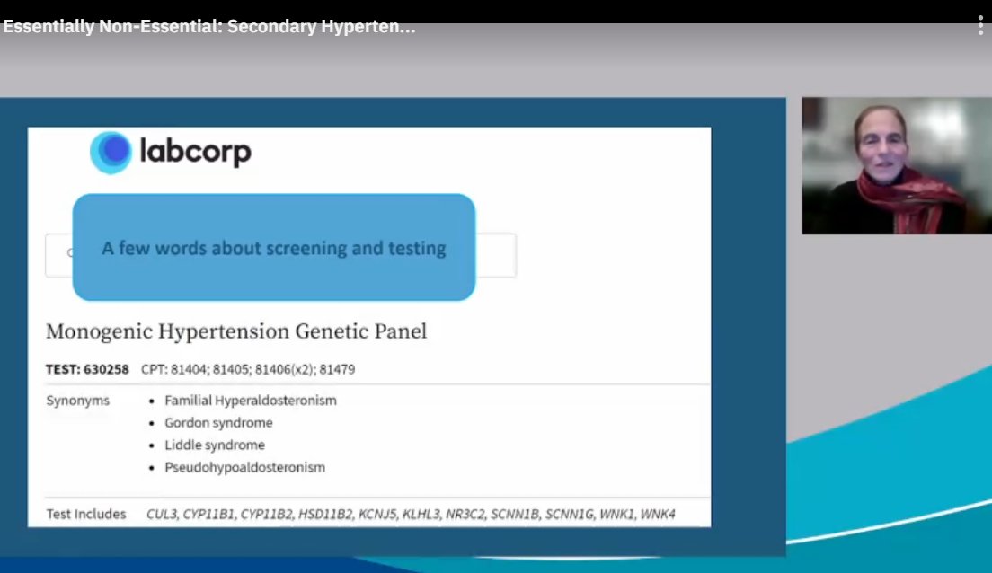 drM_sudha's tweet photo. Diagnosis:
#MonogenicHTN genetic panel
#ASNKids21 #KidneyWk #HTN #secondaryHTN #PedsHTN
@ASPNeph @AspnResearch @ASNKidney https://t.co/ripVmgUodf