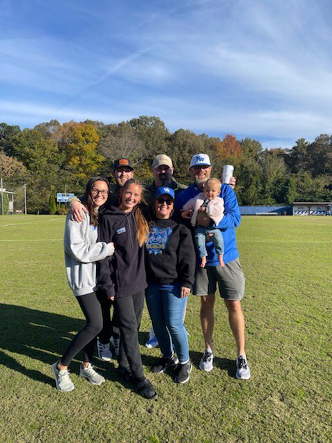 rbiddle2324's tweet photo. Bittersweet ending for @brookbiddle and her soccer career. Scored a goal in her last collegiate game, but would have much rather moved on to the next round with @SoccerTwu! #lovemygirl #nextchapterinlife https://t.co/tSwXWSQGTO