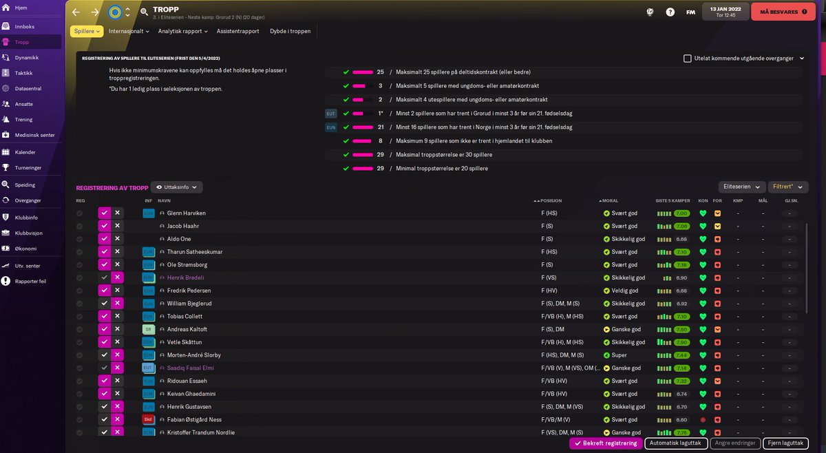 GHarties's tweet photo. @FootballManager I can't accept registration am i missing something? https://t.co/a9PilNW9wU