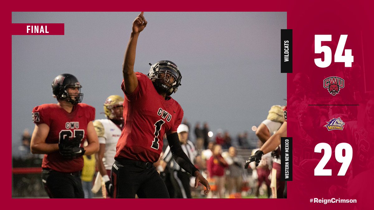Quincy Glasper passes for 452 yards and 5 TDs as Wildcats capture fifth straight win #ReignCrimson