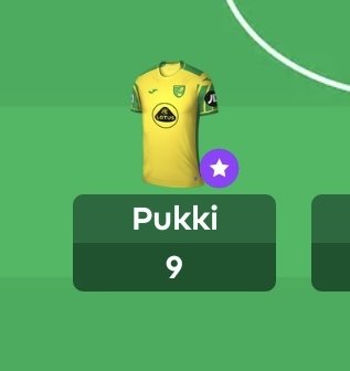 hungry4moreFPL's tweet photo. The Pukki Party has arrived!!! 🥳🥳
#FPLCommunity #FPL #fplpoints #pukki #party #EPL #eplresults https://t.co/NwDMJI83r9