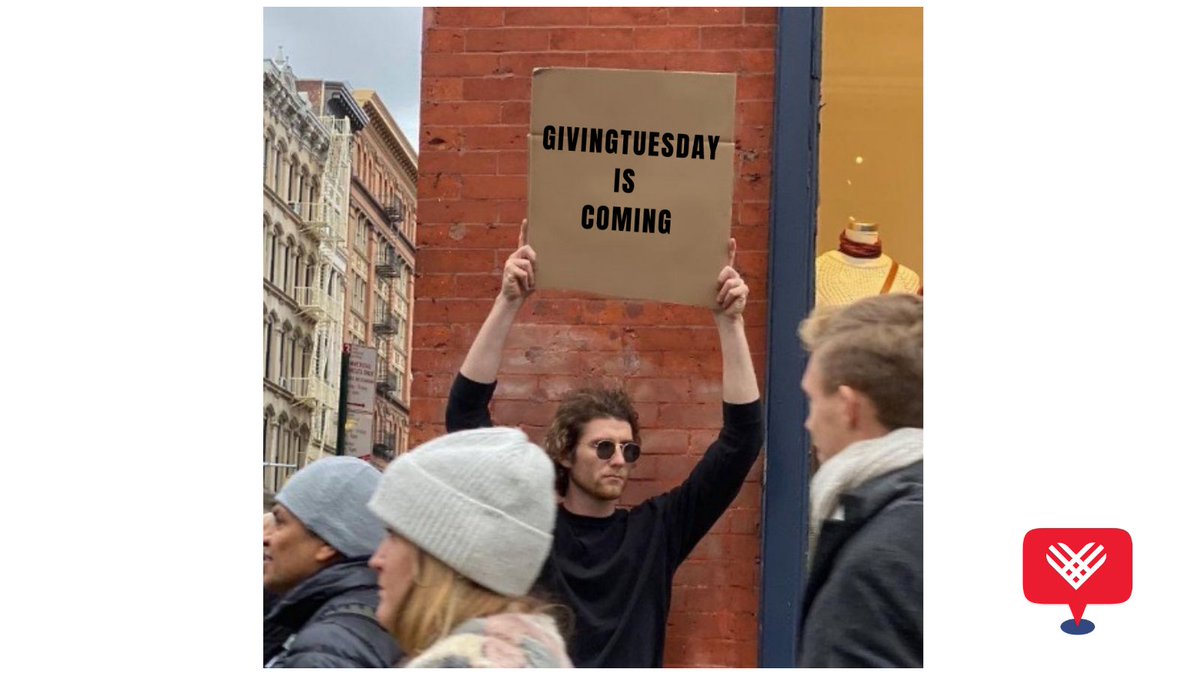 GivingTuesday's tweet photo. #GivingTuesday is coming. https://t.co/lPleXMHfZ2