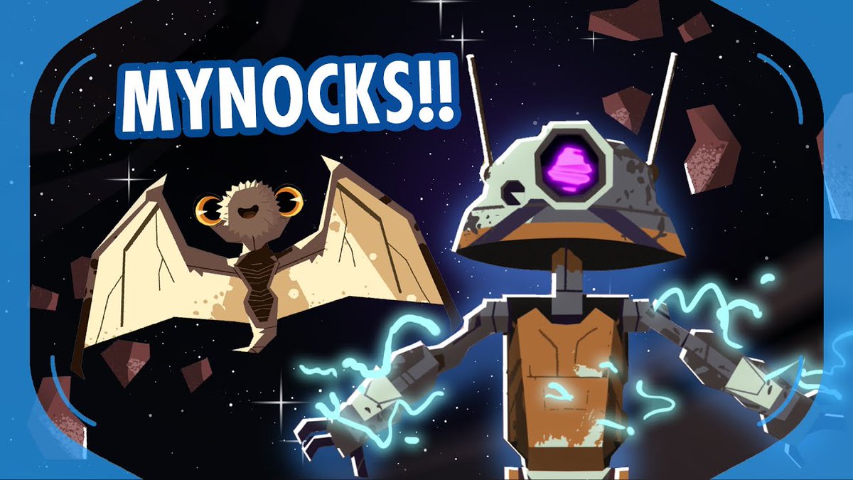 JediNewsNetwork's tweet photo. Star Wars Galaxy of Creatures: Mynocks - https://t.co/HH3FU9ioIT #StarWars #StarWarsKids #GalaxyOfCreatures #StarWarsGalaxyOfCreatures #Mynock https://t.co/PcJvxhnSUm