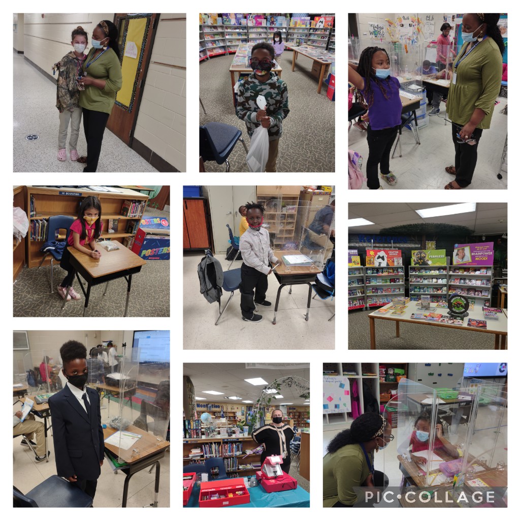 DrPenK's tweet image. School Visit Chronicles: So many wonderful things happening @sumterscschools @LemiraSchool. Students attended the book fair, were rewarded for positive behavior, and even dressed for success! Joy is in the air, and on the faces of our children! #SumterStrong #OurWayForward