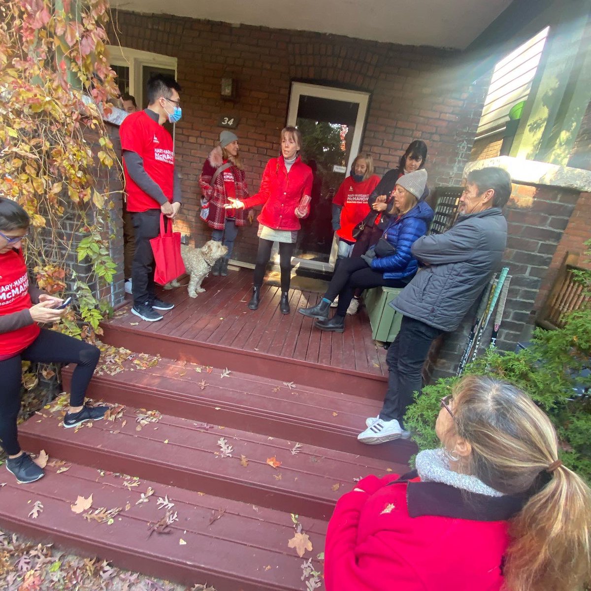 #TeamTerrific out in East York today! #OLPaction #BEY