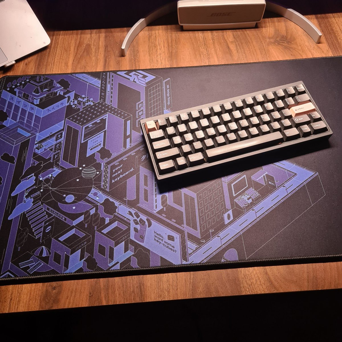 keygem_store's tweet image. [Ending GB] Last Chance to join the Utopia Deskmat GB!  🏢🏬🏣

#mechanicalkeyboard #mechanicalkeyboards #deskmatdesign