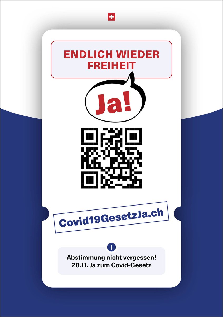 Meine Stimme ist schon abgegeben 💉💉 #CovidGesetzJa