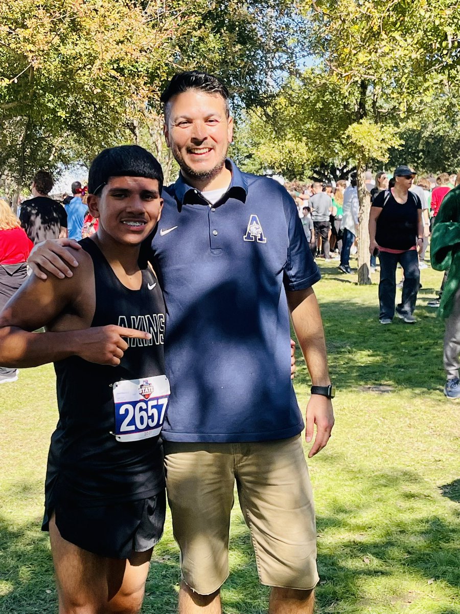 Akins Eagles (@akinsathletics) on Twitter photo Congrats to Jaedyn Pesina on his first appearance in the 6A UIL State Cross Country meet. Keep an eye on this young man. Big things in his future!!! A huge shoutout to Coach Frankie Flores for putting in the work to help get Jaedyn to State!!!! <a href="/AkinsAISD/">Akins Early College High School</a> <a href="/AISDAthletics/">Austin ISD Athletics</a> Congrats to Jaedyn Pesina on his first appearance in the 6A UIL State Cross Country meet. Keep an eye on this young man. Big things in his future!!! A huge shoutout to Coach Frankie Flores for putting in the work to help get Jaedyn to State!!!! <a href="/AkinsAISD/">Akins Early College High School</a> <a href="/AISDAthletics/">Austin ISD Athletics</a>