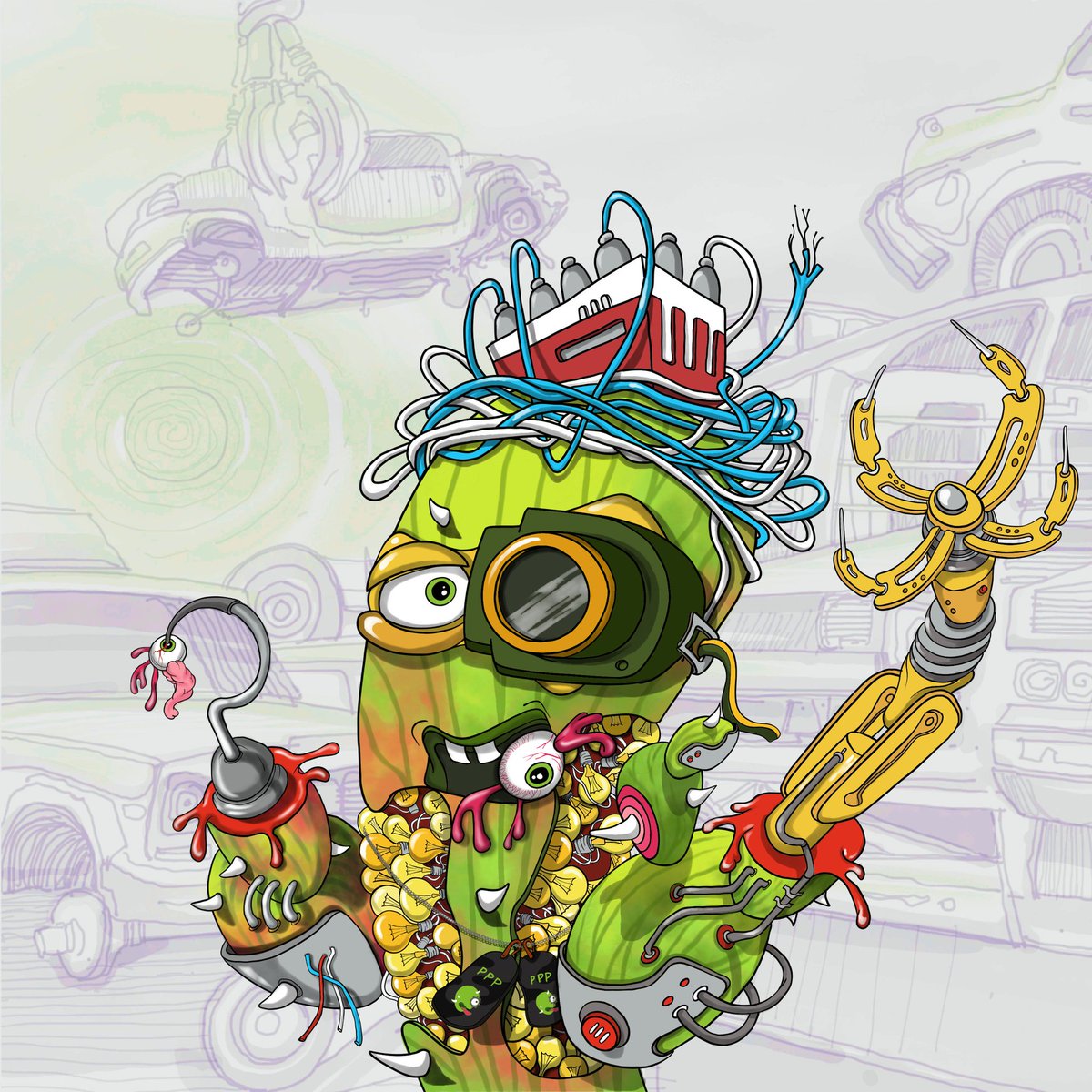 Today we're partnering with <a href="/Pricklyplatoons/">Prickly Pete's Platoon - STAKE & EARN $PETEs</a> (Stealth Launch &amp; FREE MINT), to giveaway 1 NFT + 5 Whitelist spots of theirs!

Rules:
1️⃣ Follow <a href="/Pricklyplatoons/">Prickly Pete's Platoon - STAKE & EARN $PETEs</a> and <a href="/e4f_NFT/">Elementals4Fusion | SOLD OUT!</a>
2️⃣ Join our Discords: discord.com/invite/wt3PwDS…
+ discord.gg/e4f

🚨Winner announced in 24h! 🚨