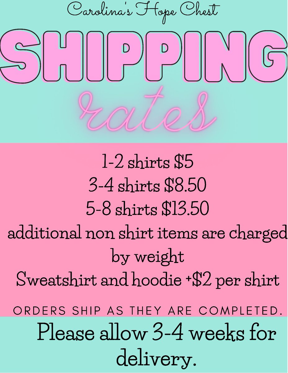 Carolinas Hope Chest Twitter