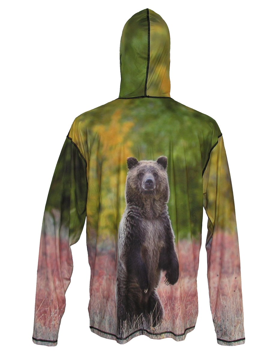 Yellowstone Park Hoodie beautiful fall scene of a Grizzly bear in Yellowstone National Park
trailofhighways.com/travelers-mark…
via @RoadTrekTV
:
#optoutside  #flyfishing #livelifeoutside #sleepoutside #backpacker #lovelives  #roadtrek #grizzlybear  #getoutside #ynp #montana #yellowstone