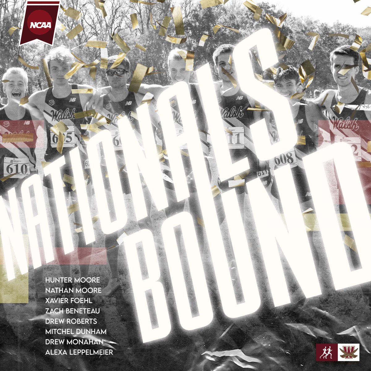 Walsh Track and XC tweet media