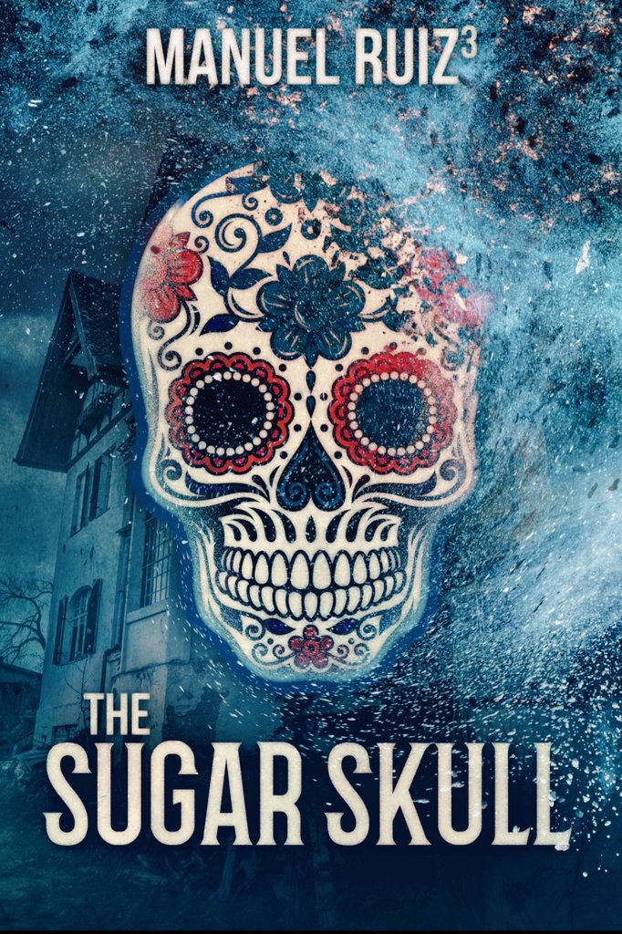 ruizman's tweet photo. My new book, "The Sugar Skull," is here!

Ricky wants to finish school, win the hand of his best girl, and escape his troubling home life. But an enchanting sugar skull and a ghostly visit turn his world upside down.
Can Ricky save his soul?
https://t.co/xkRJAnfXJp https://t.co/FQFJoATZmb