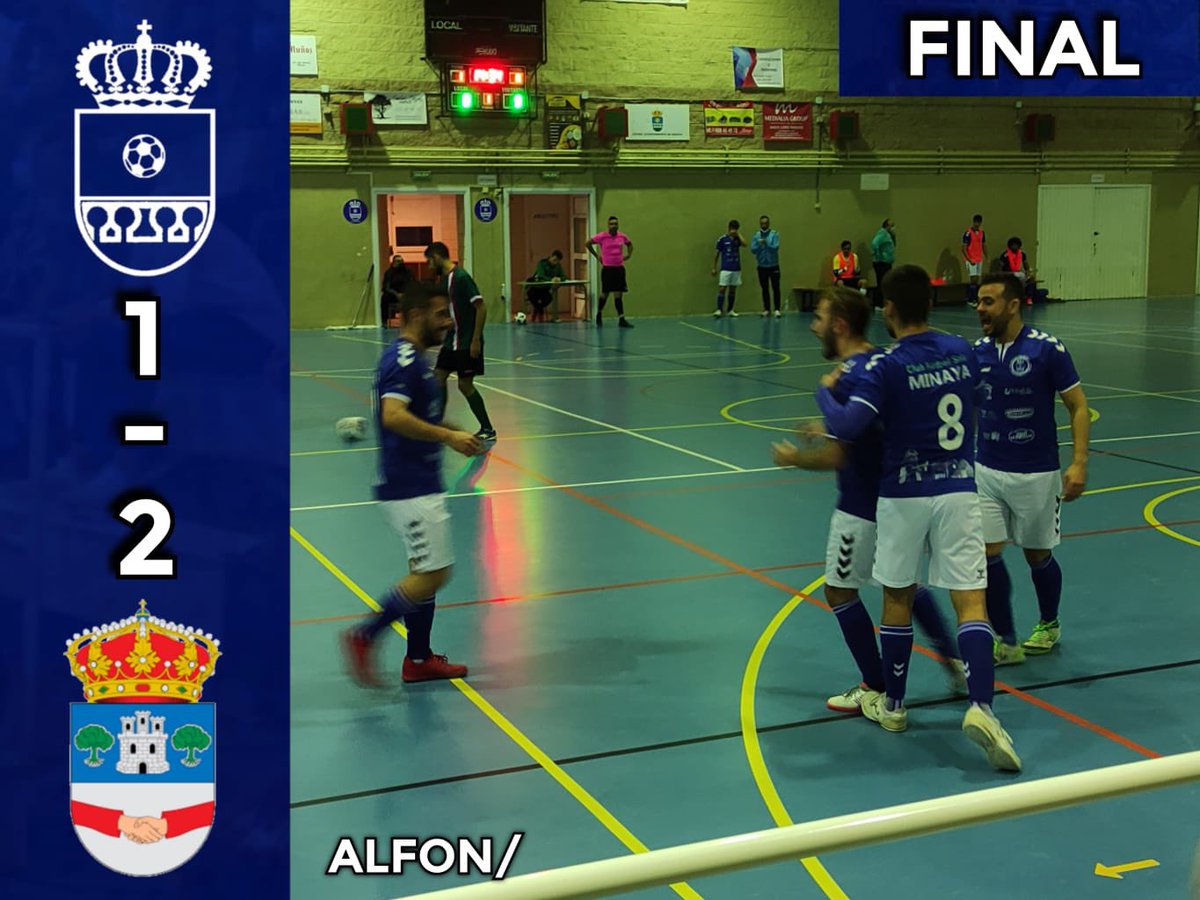 Tarde GRIS en el Agustín Jiménez donde la mala fortuna y las lesiones privaron a nuestros GUERREROS de poder sumar puntos.

¡CABEZA ARRIBA! 

CFS MINAYA 1-2 HORCHE FS

#TodoAlAzul #LaIlusiónDeUnPueblo #Volveremos