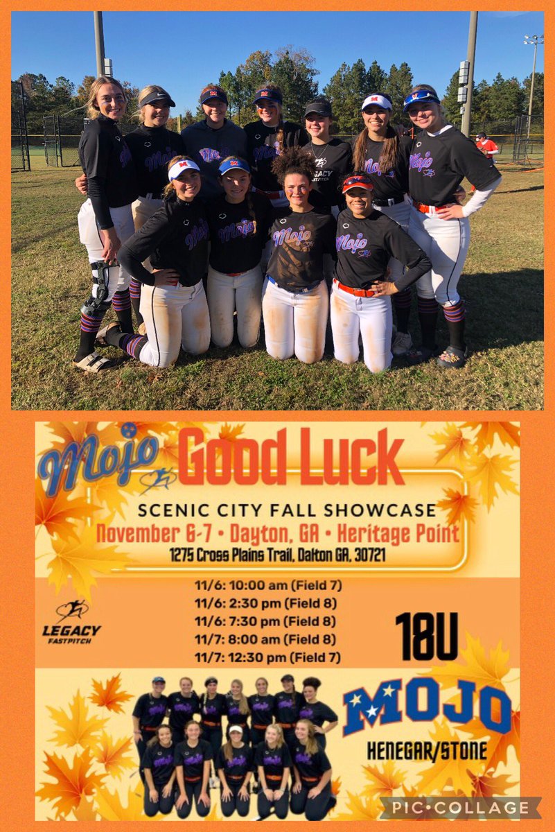 🥎vaeh_99 (@99_vaeh) on Twitter photo Facing some great competition here at the Scenic City Fall Showcase in Dalton, GA!! Game 1: 5IP, 10K, 0R, 1H, 3BB, 1 for 3 at the plate. Game 2: Right field action & 2 for 3 at the plate. #MojoStrong @MojoHenegar18u <a href="/LegacyMI_SOF/">Legacy Fastpitch</a> <a href="/GVSUSoftball/">GVSU Softball</a> <a href="/IHartFastpitch/">I❤️Fastpitch</a> @StriveSoftball Facing some great competition here at the Scenic City Fall Showcase in Dalton, GA!! Game 1: 5IP, 10K, 0R, 1H, 3BB, 1 for 3 at the plate. Game 2: Right field action & 2 for 3 at the plate. #MojoStrong @MojoHenegar18u <a href="/LegacyMI_SOF/">Legacy Fastpitch</a> <a href="/GVSUSoftball/">GVSU Softball</a> <a href="/IHartFastpitch/">I❤️Fastpitch</a> @StriveSoftball