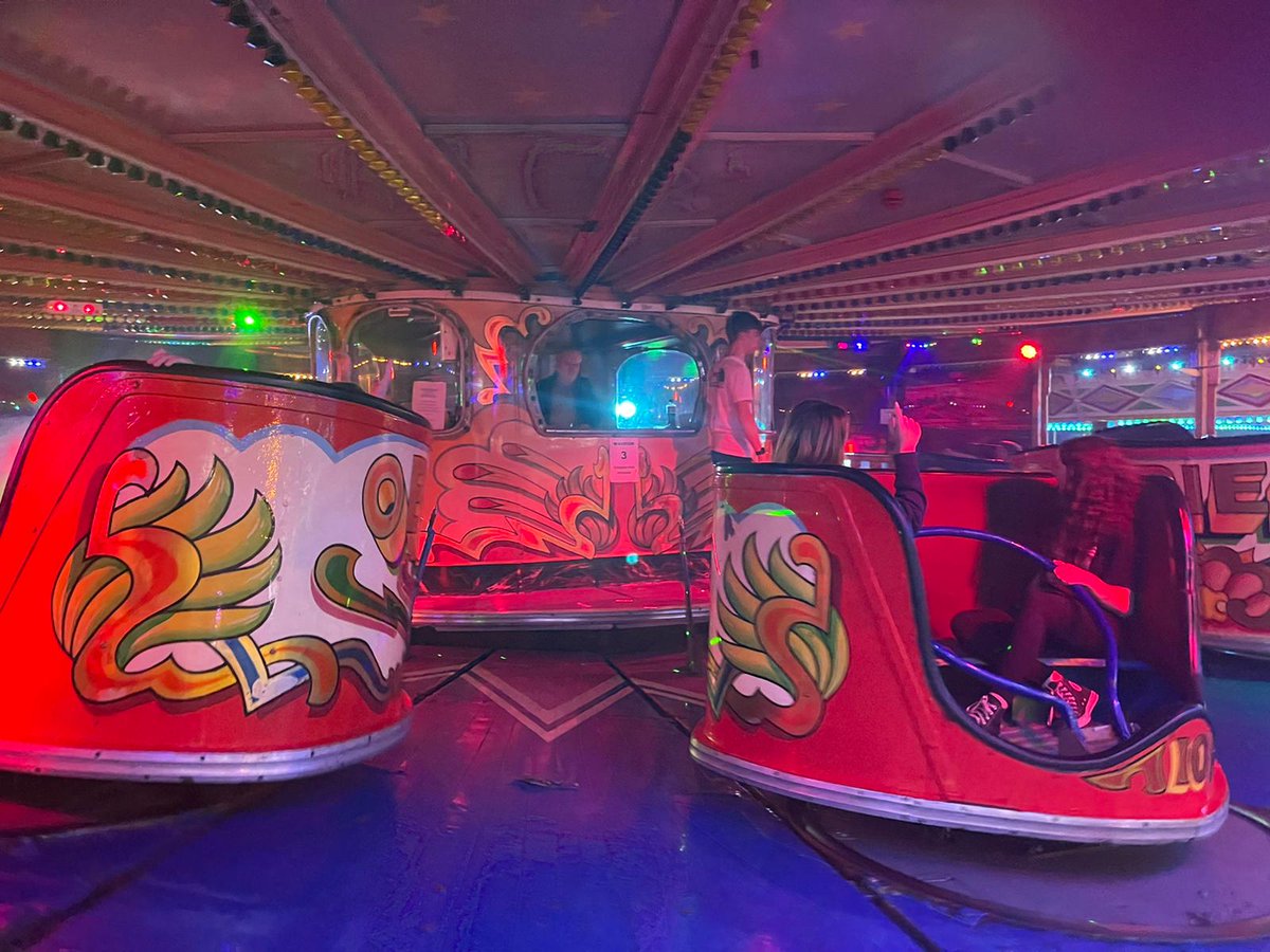 stevanhogg's tweet photo. Pleasureland In Arbroath #Pleasureland #Dodgems #Waltzers https://t.co/GD8YTT2ZtA