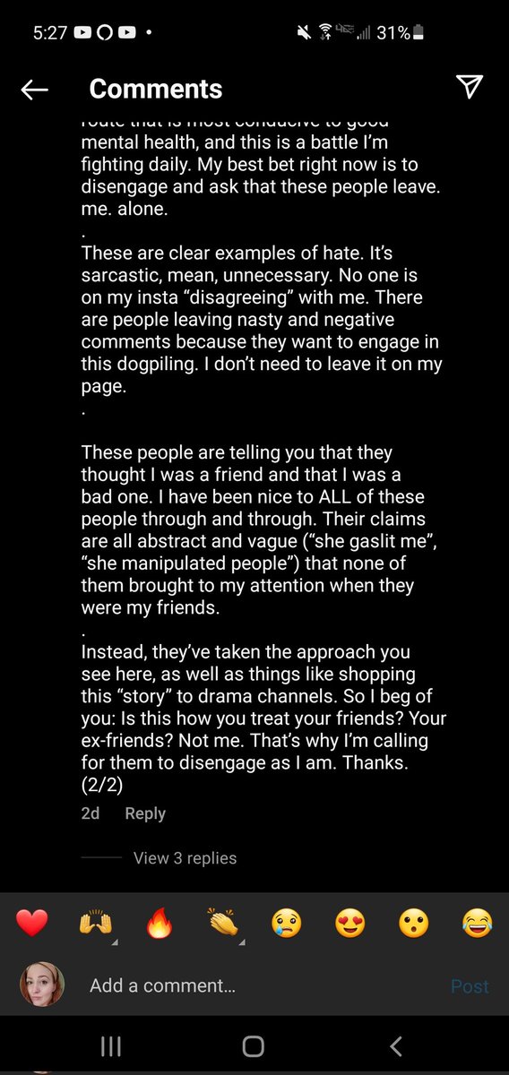 ericamones's tweet image. Helloleesh: it's misogynistic to call commentary channels run by women "drama channels."
Also Helloleesh: proceeds to call my channel and other women-run commentary channels "drama channels."