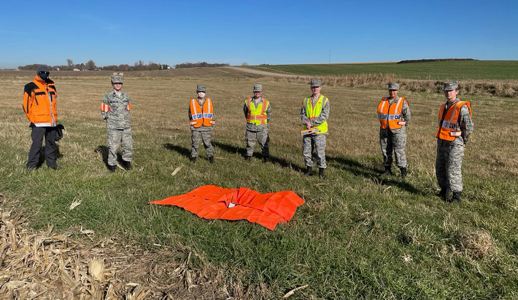 SDWingCAP's tweet photo. The Search and Rescue Exercise (SAREX) today in Sioux Falls has been busy with several Civil Air Patrol members receiving great experience.
For 8 of the 34 members attending today’s exercise, this is their first SAREX.
#CivilAirPatrol #CAPExercise #GoFlyCAP https://t.co/gvUeIrrO6f