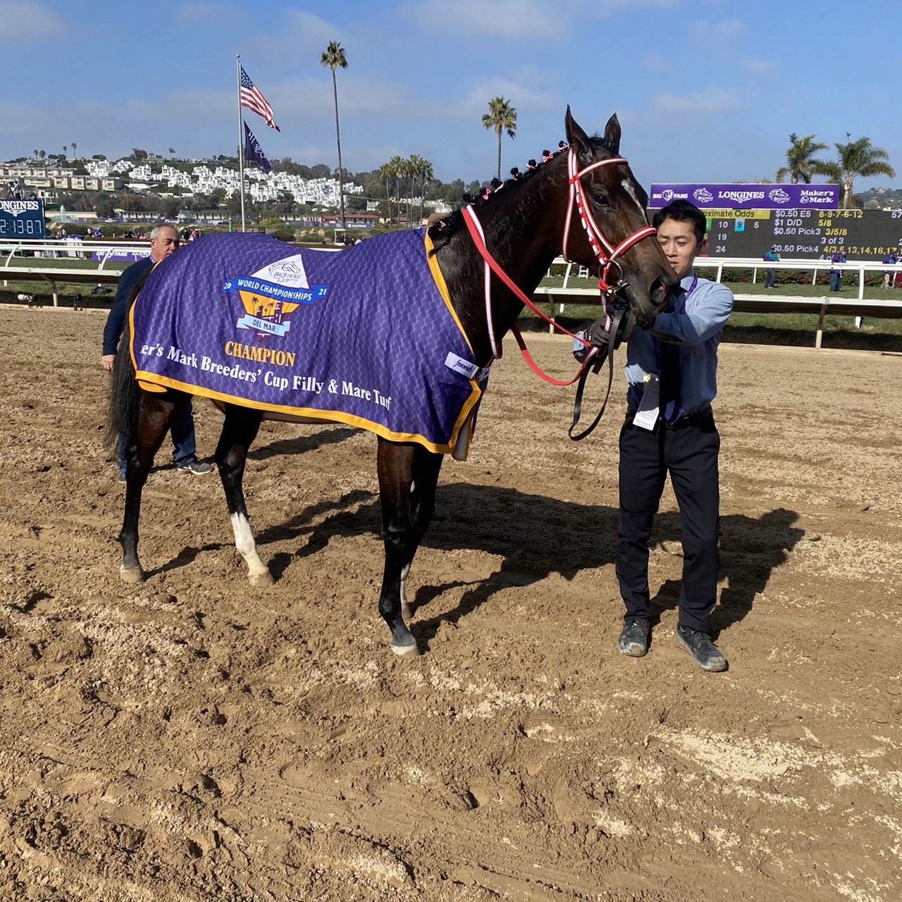 2021年アメリカブリーダーズカップ優勝記念ジャンパー Sサイズ