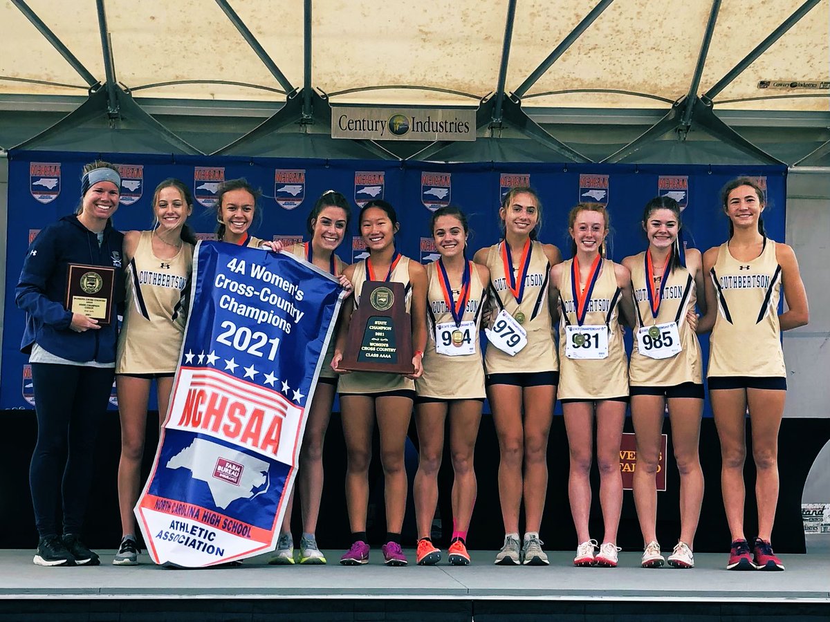 For the 4th Straight Year, our CAVS are NCHSAA XC State Champions!

🏆18:23 Average; 37sec Spread
🏆48 Point Margin of Victory
🏆Scoring 5 in Top 17
🏆Alyssa and Stella All-State

GO CAVS!! <a href="/milesplit/">MileSplit US</a> <a href="/DyeStat/">DyeStat</a> @NCRunners <a href="/CHS_Cavs/">CHS Cavs Athletics</a>