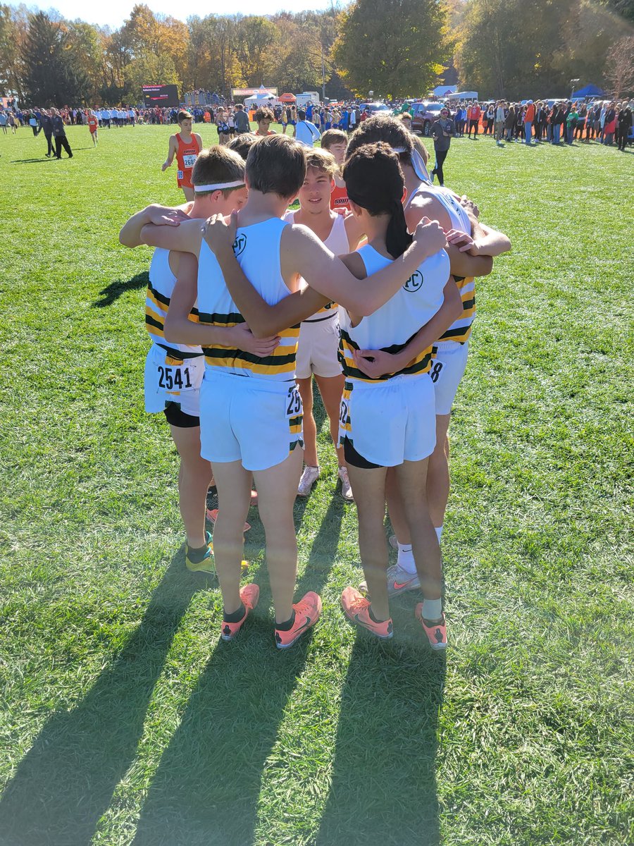 PCHSTrackXC's tweet photo. So proud of this group for what they have accomplished. 25th in the state! #Kaizen https://t.co/bkWUgvyyK5