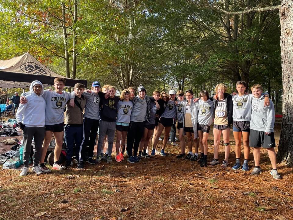CullDistProj's tweet photo. Cullman Boys take 6A #4 with fastest TEAM avg. at State in school history (16:33/mi), 2 All-State runners, and the first freshmen to win the All-State honor. TEAM was STRONG today!!! #theprocessisthegoal @CullmanCats @CullmanMiddle @cullmandaily @CullmanTimes @CullmanTribune https://t.co/Tb40o7Ea0k