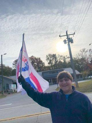 ProLifeLGBTQ's tweet photo. Sidewalk counseling with Young Upstate South Carolinians for Life at the Greenville Women's Clinic this morning!
We were able to to get four people to turn around!
#UpForLife #ProLife #SidewalkCounseling https://t.co/mFmY68Nmdh