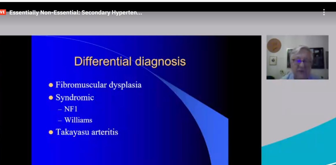drM_sudha's tweet photo. Takayasu:
widespread disease
sicker
>50% both renal arteries, marked intrarenal disease
25%: mid-aortic syndromes
PET scan helpful
#ASNKids21 #KidneyWk #HTN #PedsHTN #renovascularHTN #SecondaryHTN
@ASPNeph @AspnResearch @ASNKidney https://t.co/7HigJj4wB9