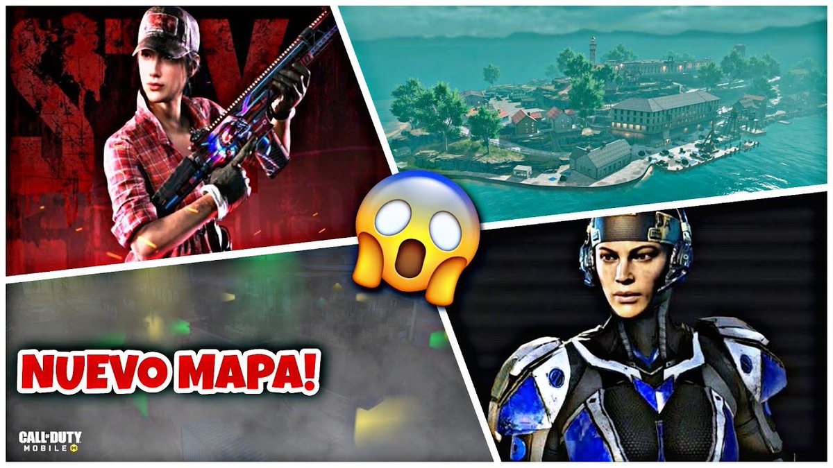 Destro32YT's tweet photo. MISTY LLEGA A COD MOBILE! LA PODRAS CONSEGUIR? ALCATRAZ REGRESA!
https://t.co/1HH36NQ51G
#YouTube #CoDMobile #CoDmovile #CoDmovil #CoDLatam #CoD #CoDMobileLatam #YouTuber #CreadorDeContenido https://t.co/wSTwlerM6U