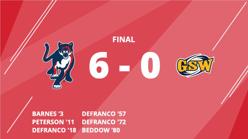 CSUCougarsWSOC's tweet photo. Just your typical start to the postseason capped off with a hat trick by @DefrancoMaddie 

#GoCSU🐾 https://t.co/e6tnQ8GXGP