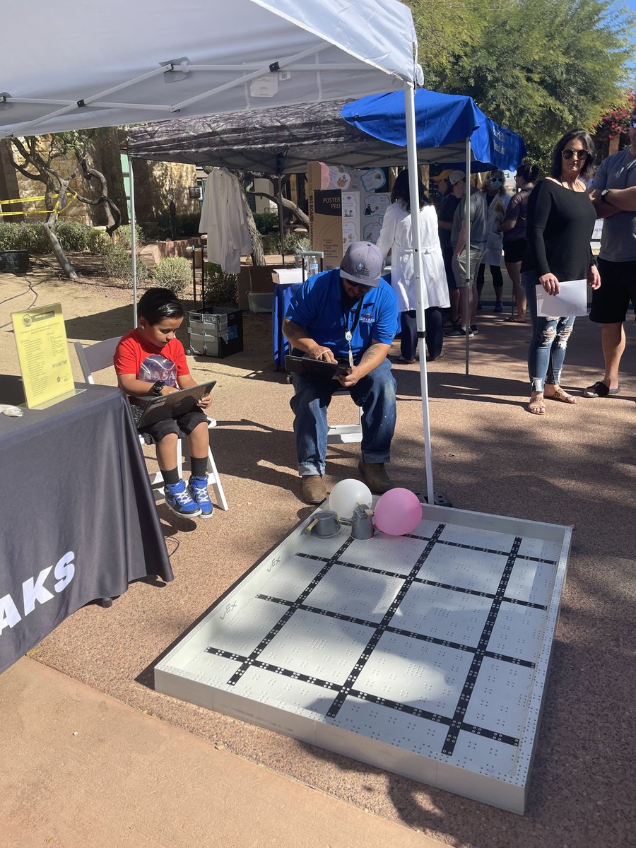 WPESFalcons's tweet image. Western Peaks was happy to take part in the City of Surprise #AZSciTech Festival today! It was a great opportunity to share some of our innovative learning with our community! @DysartUSD