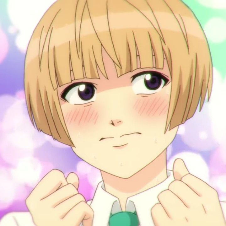 Today's F/O is Akechi Touma from The Disastrous Life of Saiki K! 

He is in a romantic and queerplatonic relationship with Ruzh! They both infodump to each other; Ruzh can listen to Akechi for hours. They're "weird kids" and are nonbinary neurodivergent bisexuals.