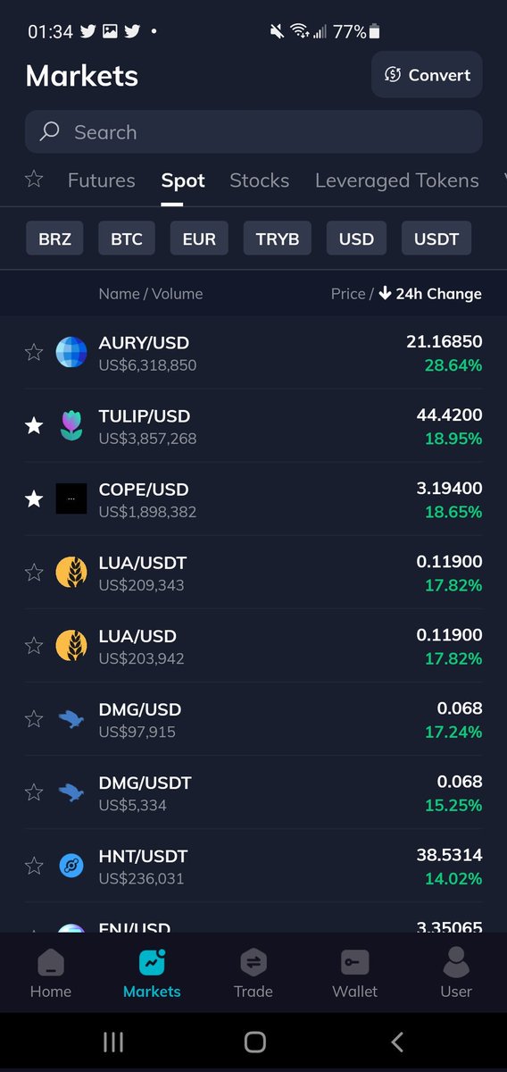 loserleaves's tweet photo. Gosh, done a quarter's of return for TardFi bros having a "good year"... how do they live with themselves? #SolanaSZN #Dawn2 #Part2 @SolriseFinance Wish I could have longed the fuck out of $AURY besides $TULIP https://t.co/wNcLTUZL4A