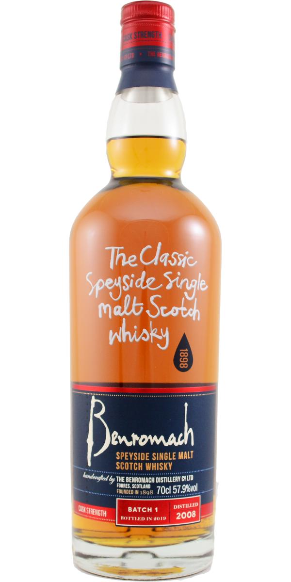 WhiskyWithMolly's tweet photo. Dram 4 is the classic @Benromach 2008 Batch 1 Cask Strength bought from @Luvians. 10 years old and matured in a mix of Bourbon and first fill sherry oak casks bottled at 57.9%. 5500 bottles. £64 #BlindDrams #BTC16 #BeyondTheCore #TheReveal https://t.co/xhKX3SbaH5