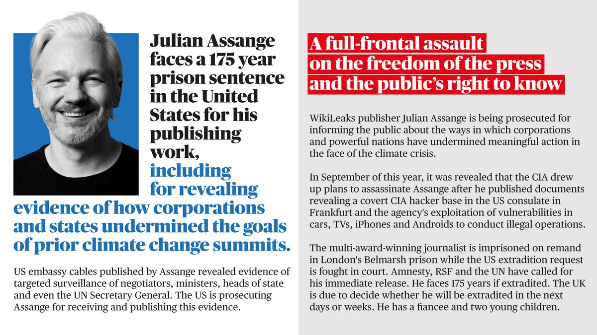 WikiLeaks tweet media