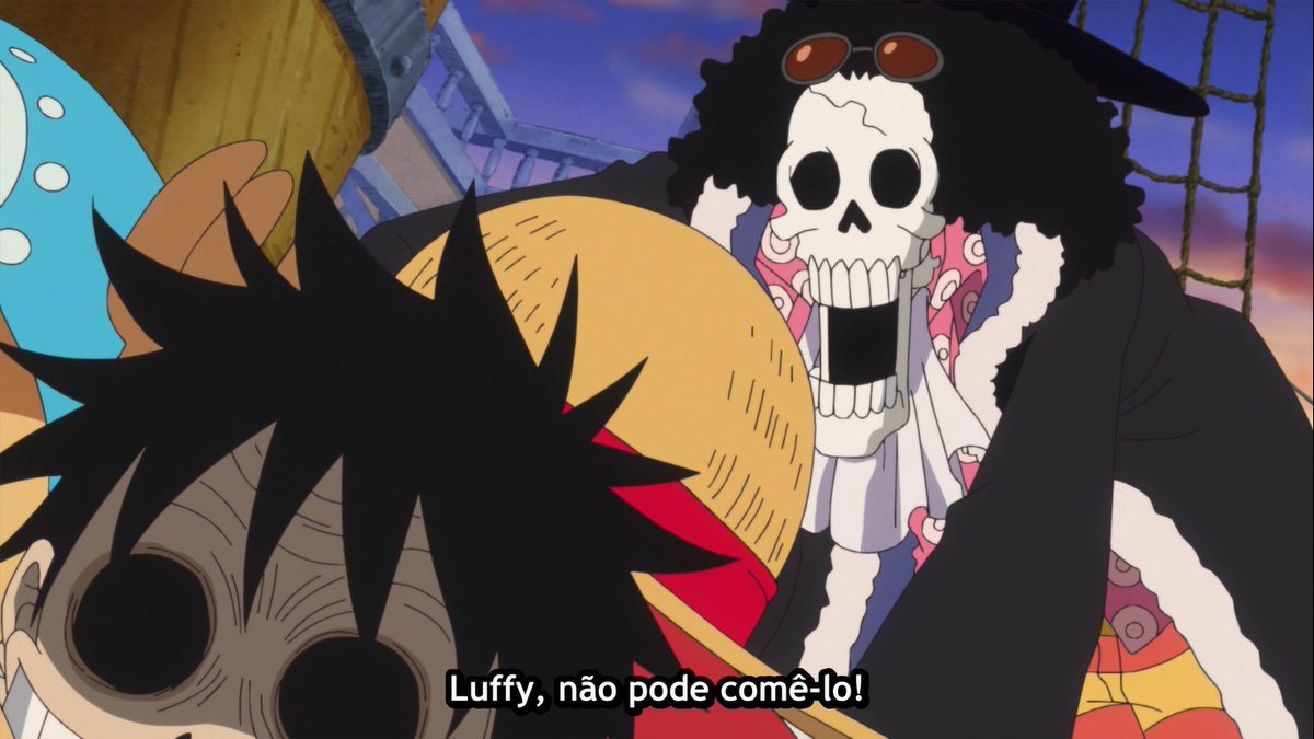 Manu_Chopper's tweet photo. Um dia sem comer e o Luffy já tá assim.👀#onepiece780 https://t.co/qb7vCP3stY