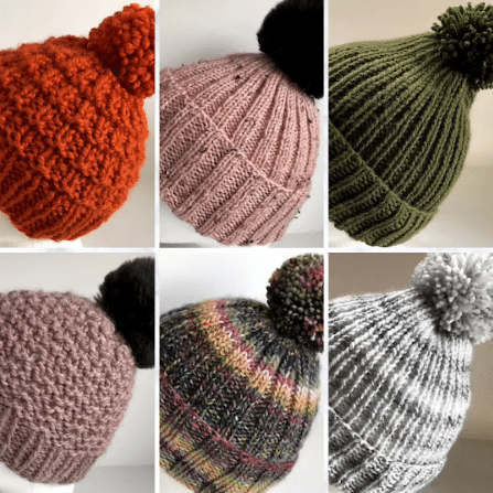 A woolly hat is a must this time of year! All these are hand knitted and avaialble in my Etsy SALE.

etsy.com/uk/shop/HandKn…

#etsy #etsyuk #etsyshop #etsysellers #etsysale #forsale #etsysmallbusiness #pompomhat #hats #ladieshats #handknitted #handknittedhat #handmadeuk #knitted