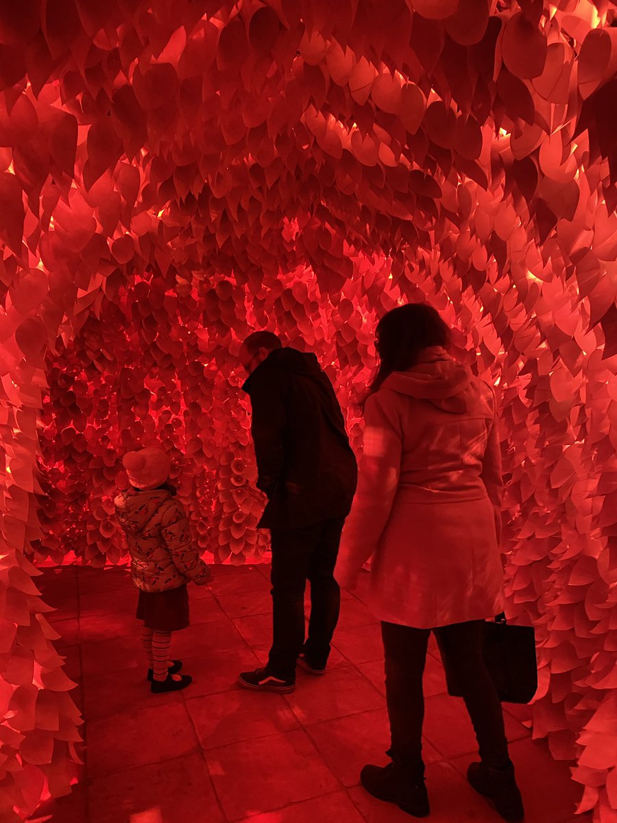 If you’re anywhere near Gloucester don’t miss <a href="/GlosBright/">Bright Nights Gloucester</a> Light festival ft. Shadowing by <a href="/ChomkoRosier/">Chomko & Rosier</a> and Breathing Room by <a href="/Weeannabee/">Anna Berry</a>