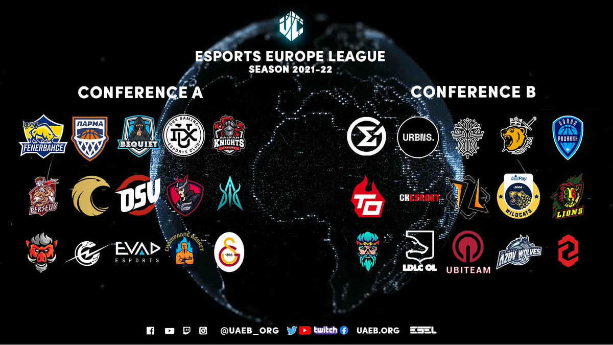 Team draw results 😎

Teams - uaeb.org/teams/