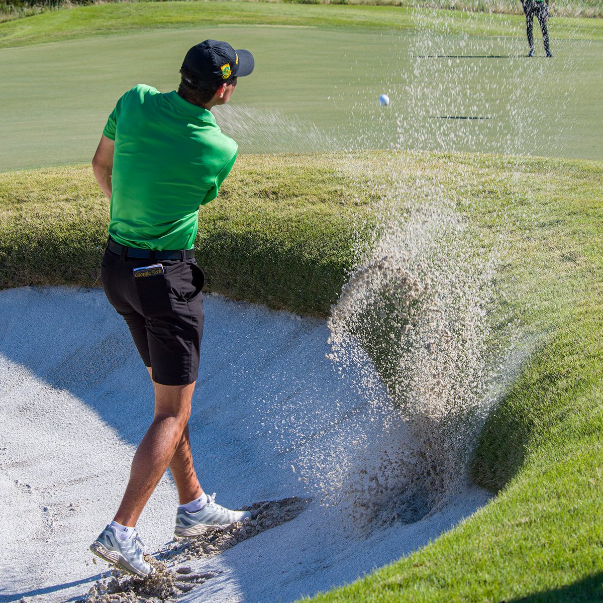 GolfRSA's tweet photo. Is he the bravest guy at @thespiritgolf this week?
Our Christo Lamprecht doesn't seem a bit fazed by the bitterly cold temperatures at Whispering Pines 🤣
📸 Courtesy of SGA/Hugh Hargrave
#golfrsa #squadwatch #Spirit2021 #SpiritGolf https://t.co/VTLyywBZDO