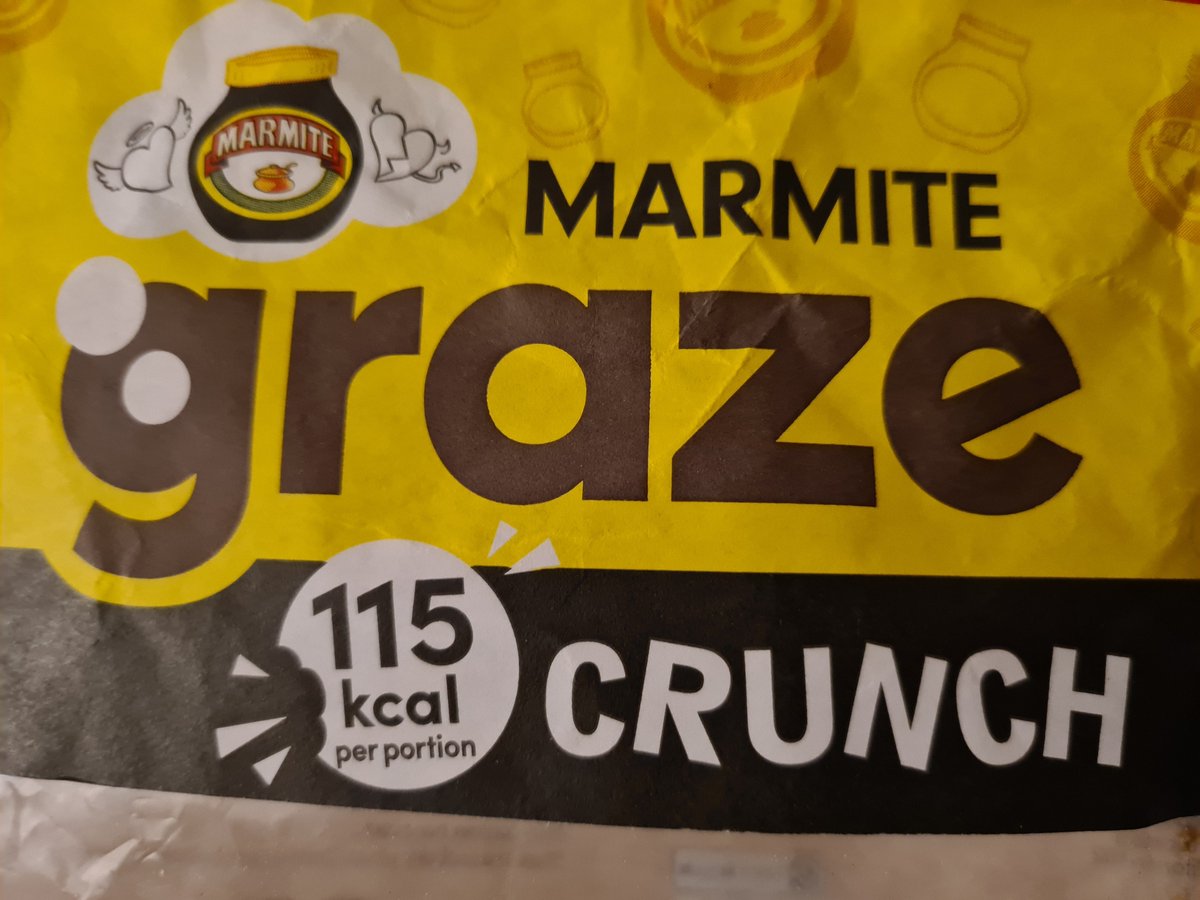 @grazedotcom @marmite marriage made in heaven! Where have you been all my life!? Its up there with the peanut butter!! Thank god for marmite!!