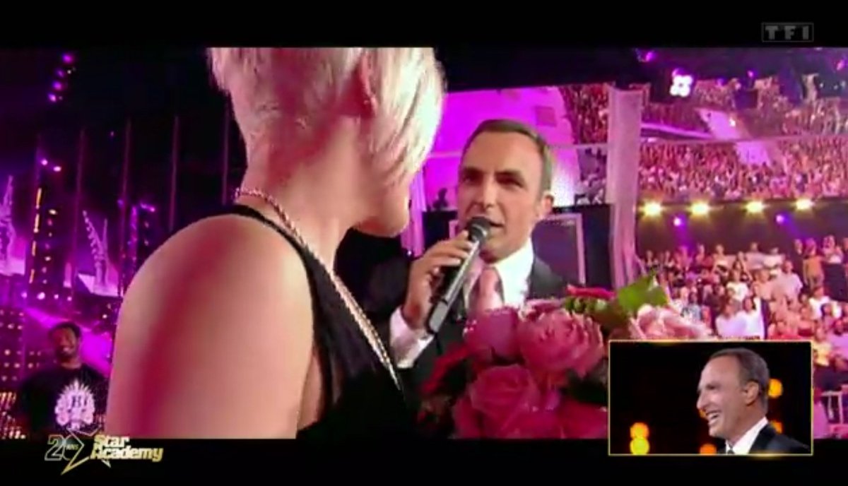 Soldatdesmedias's tweet photo. Un grand Merci @nikosaliagas 🙏 #StarAcademy https://t.co/Y6UKbiQ7A1