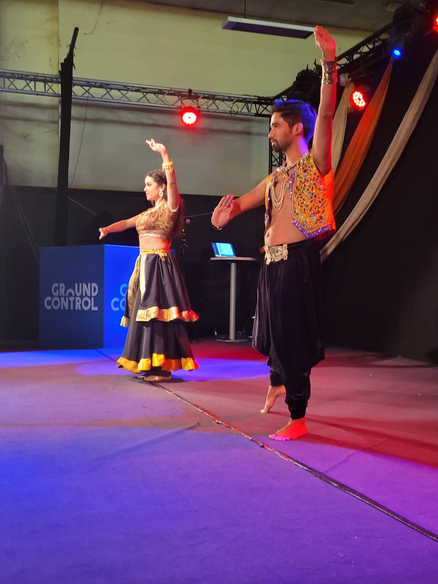<a href="/BollyDeewani/">Bolly Deewani</a> à @Gro_ndControl pour le festival #IndiaCalling #onDanse #vousDansez Bollywood Kollywood Bhangra 💕