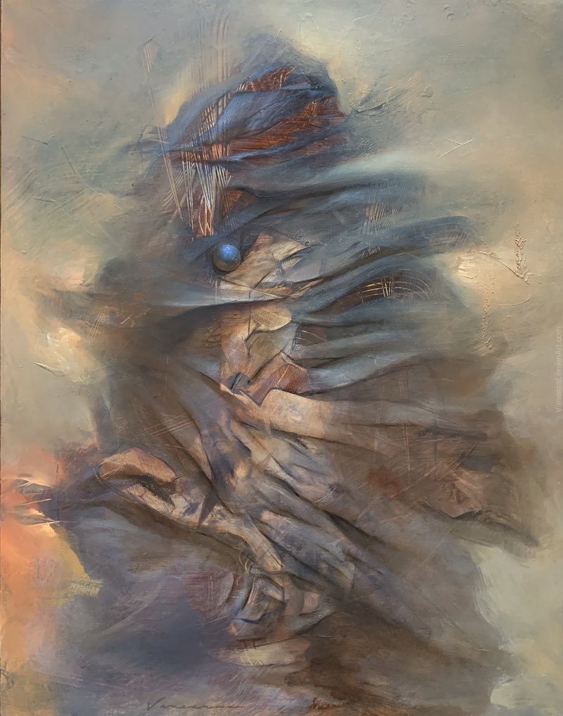 My solo show ‘Liminal Beings’ is opening today at Copro Gallery! Here are a few new oil paintings that are in the show. Stop by if you’re in the LA area! 😃🙌🖤