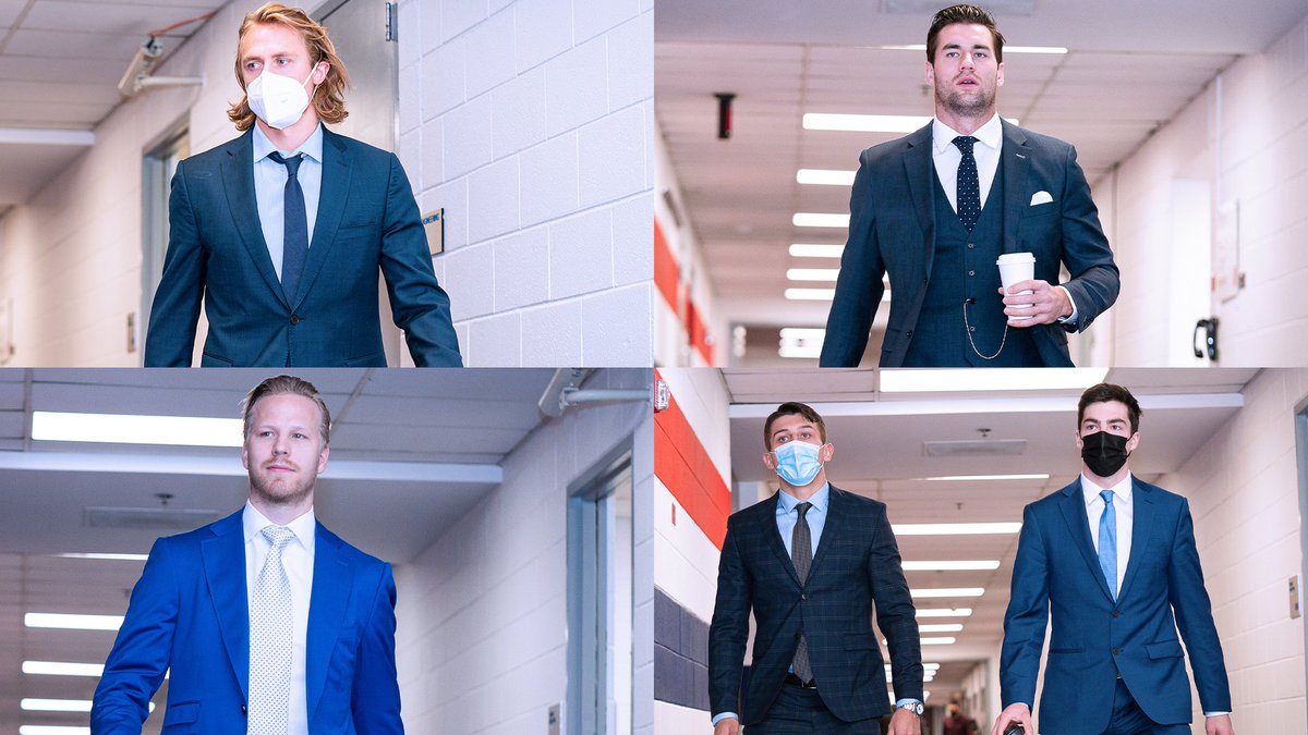 Capitals's tweet photo. the boys understood the assignment 🔵 https://t.co/GL75sFOBuy