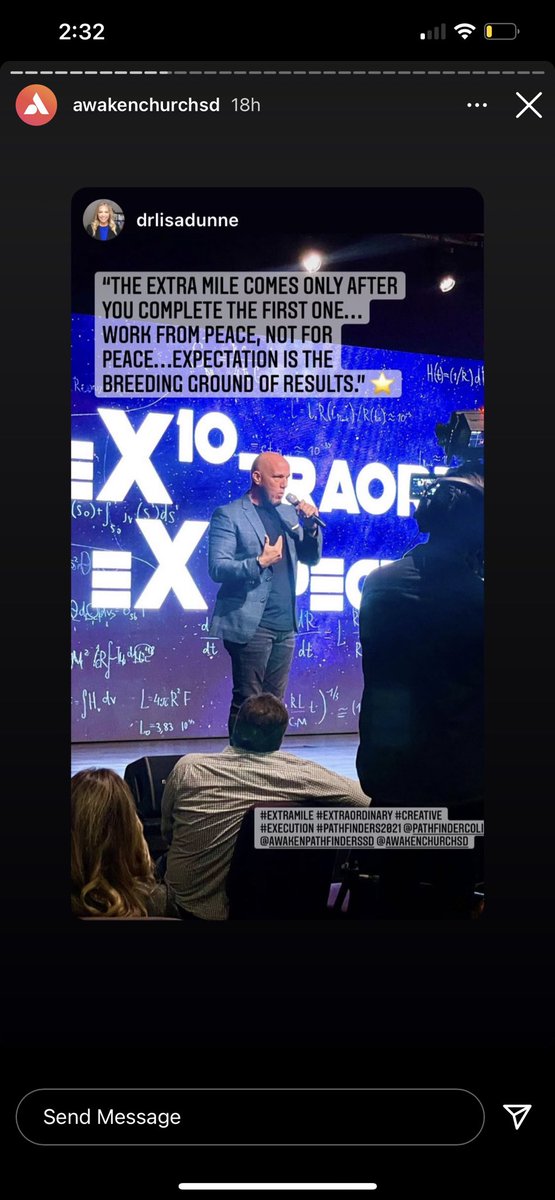 AwakenExposed's tweet photo. #awakenpathfinders bringing the #wordsalads out in full force! Is this how you do it? “Take back your life by viewing it through the lens that God has provided for you! Breakthrough happens when we see ourselves as God wants us, not as we are today” legit just made that up. Easy. https://t.co/WQOjTQu46G