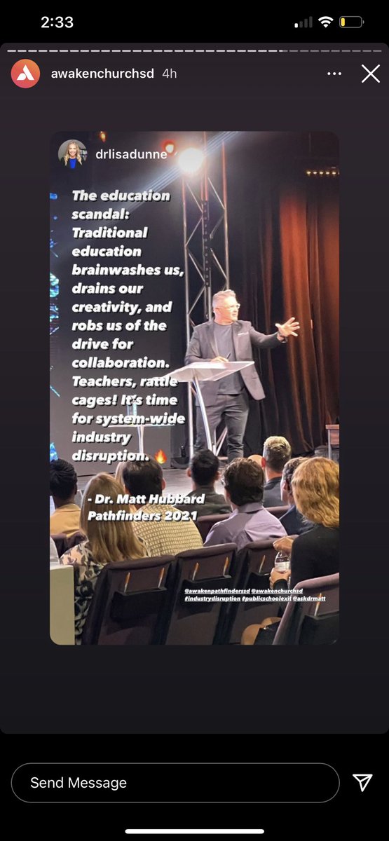 AwakenExposed's tweet photo. #awakenpathfinders bringing the #wordsalads out in full force! Is this how you do it? “Take back your life by viewing it through the lens that God has provided for you! Breakthrough happens when we see ourselves as God wants us, not as we are today” legit just made that up. Easy. https://t.co/WQOjTQu46G