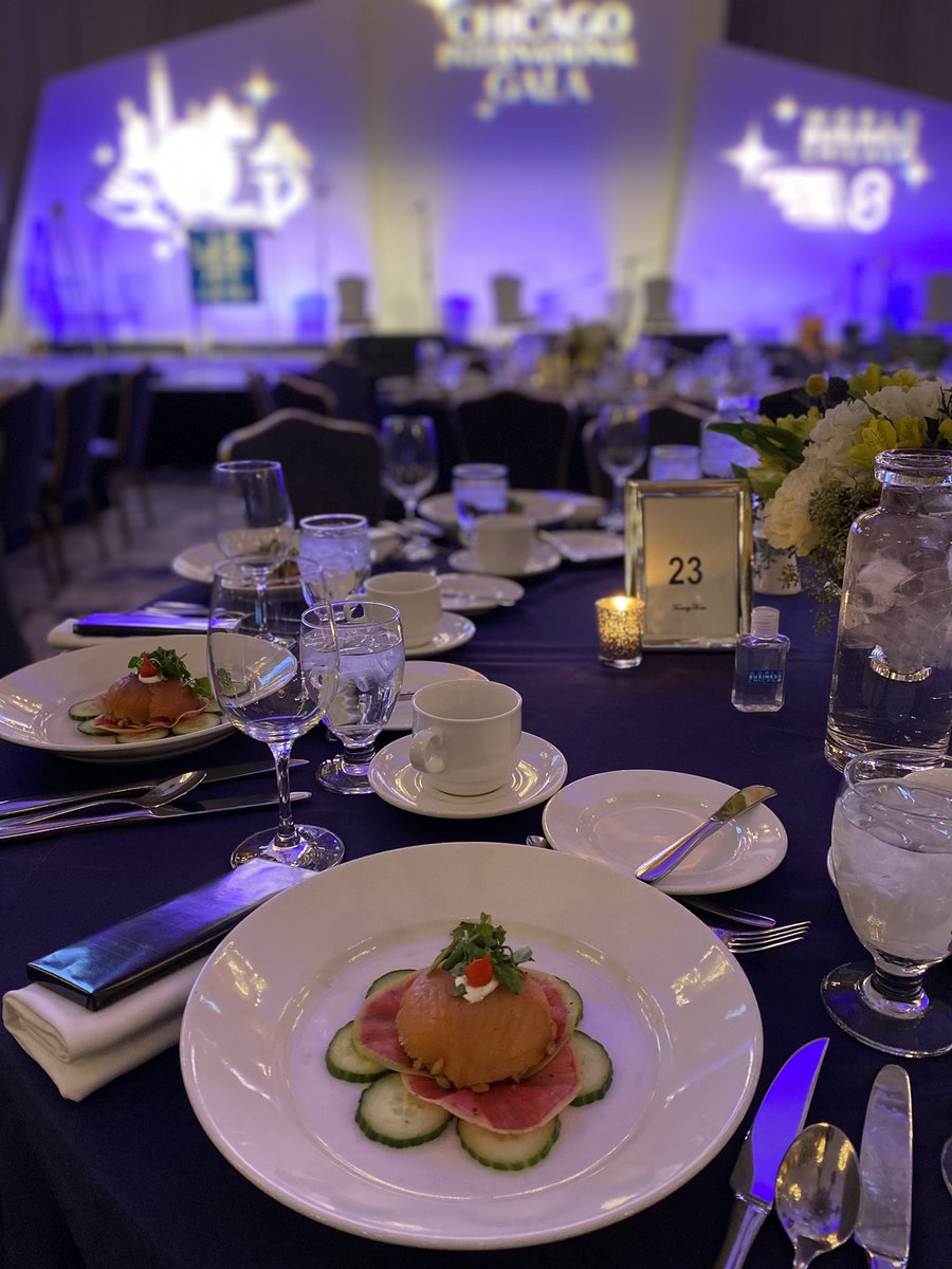 elchefmario's tweet photo. Gala time @HiltonChicago https://t.co/AKG0S5SpLl